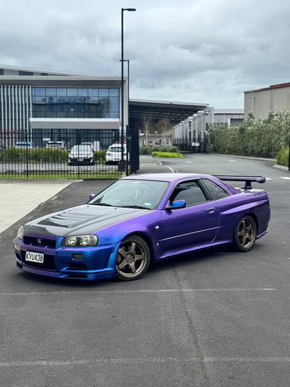1998 Nissan Skyline R34 GT