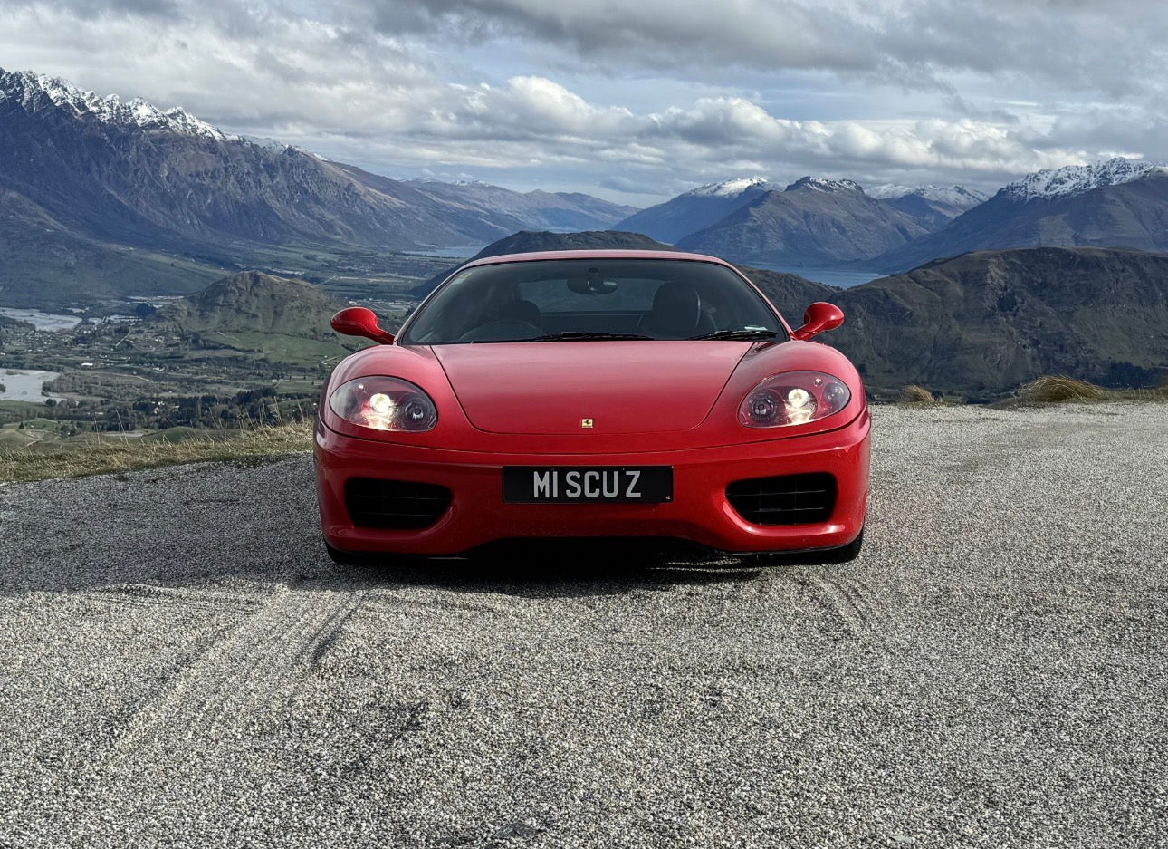 2000 Ferrari 360 Manual - RHD