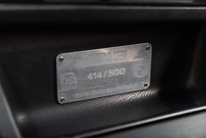 1988 BMW M3 Evolution 2