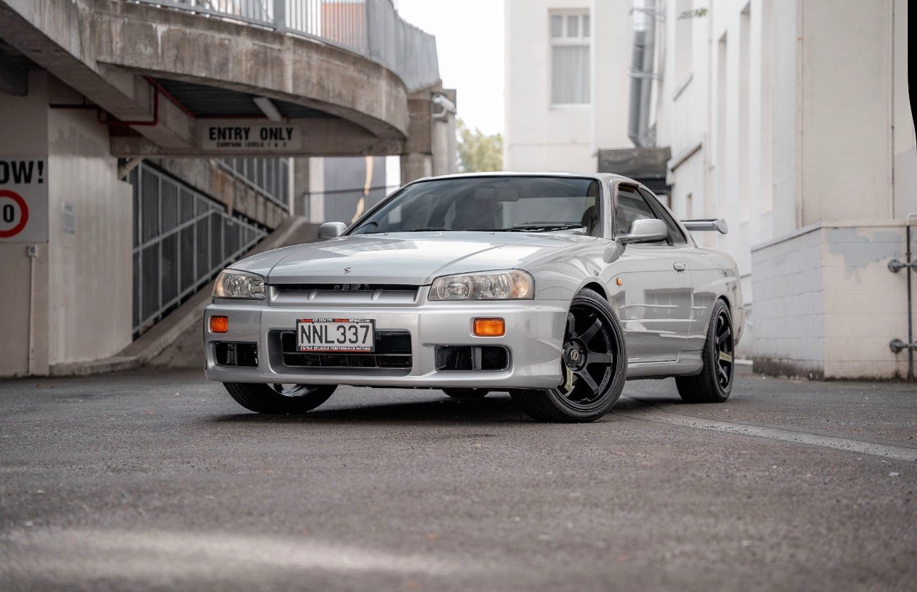 1998 Nissan Skyline R34 GT - Manual