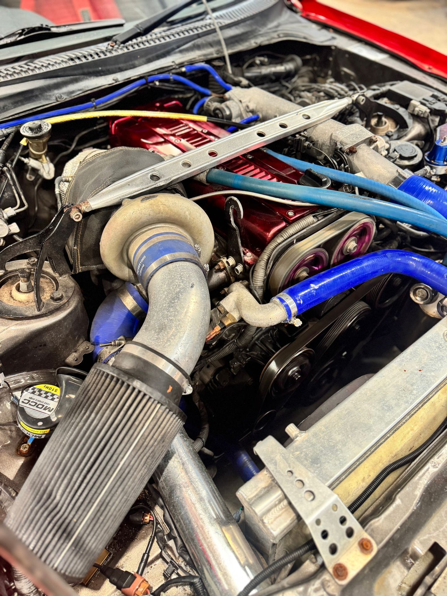 1995 Toyota Supra - 500HP - AbFlug