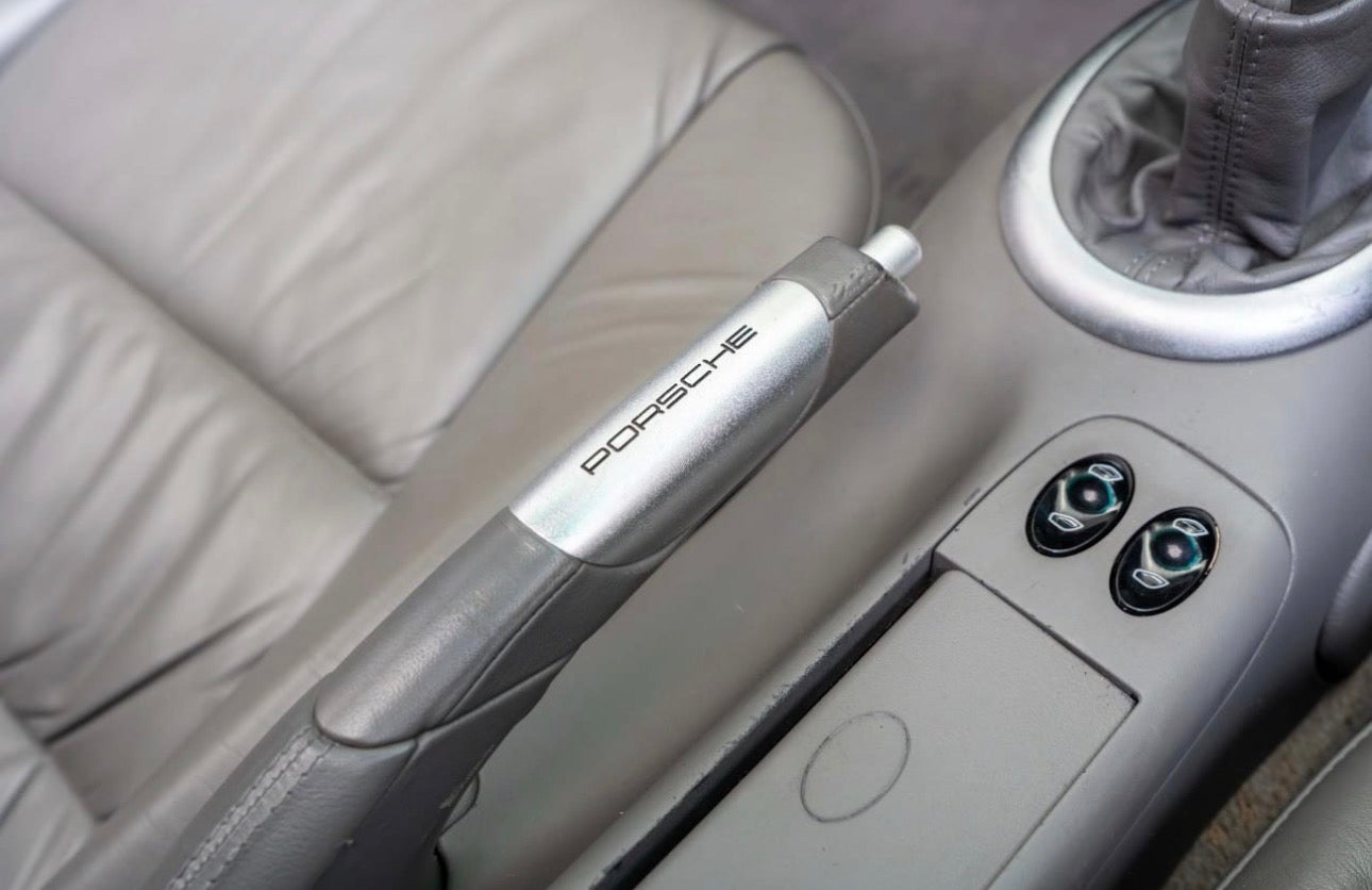 2001 Porsche 911 Turbo - Manual