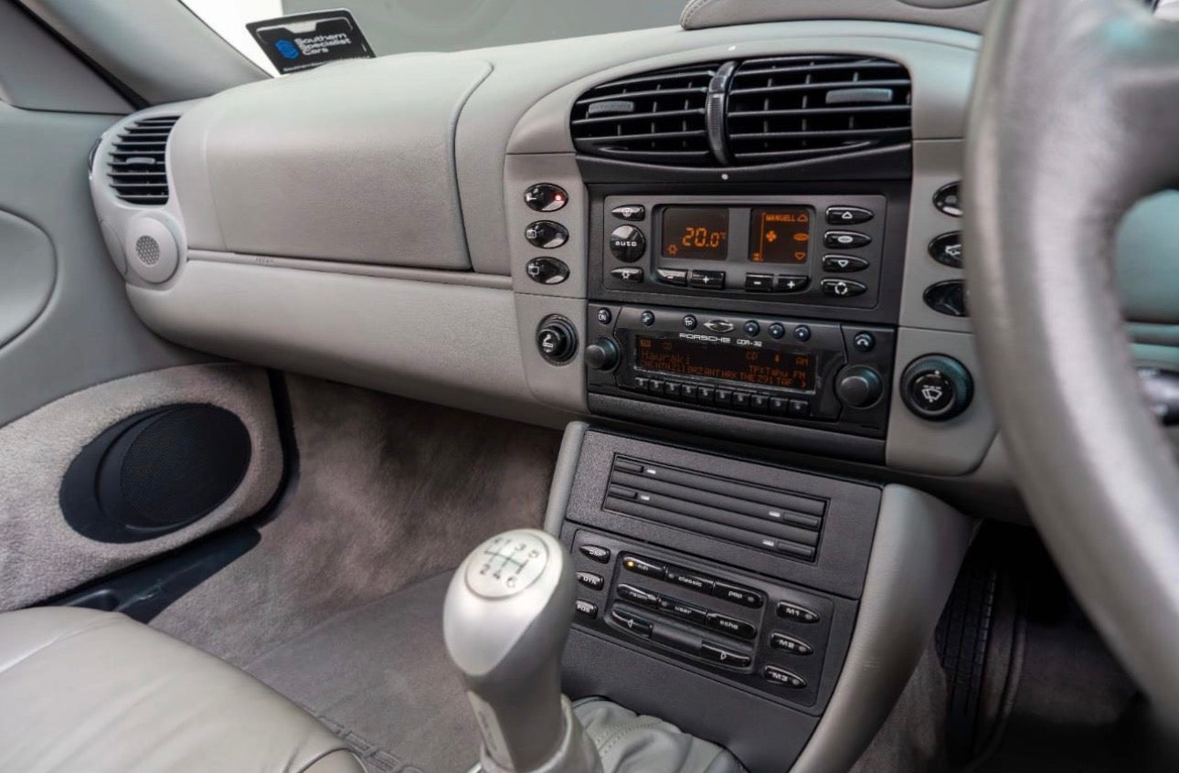 2001 Porsche 911 Turbo - Manual