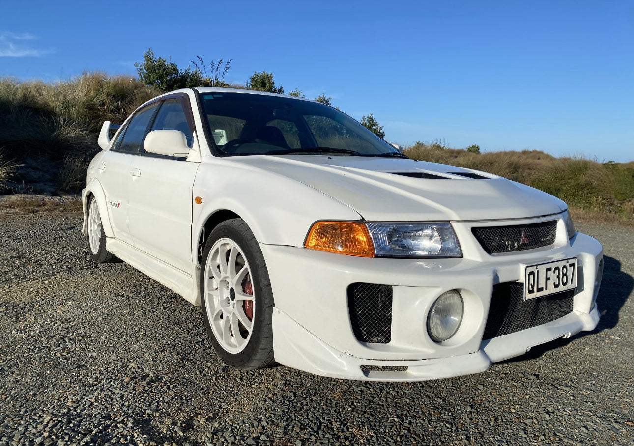 1998 Mitsubishi Lancer Evolution 5