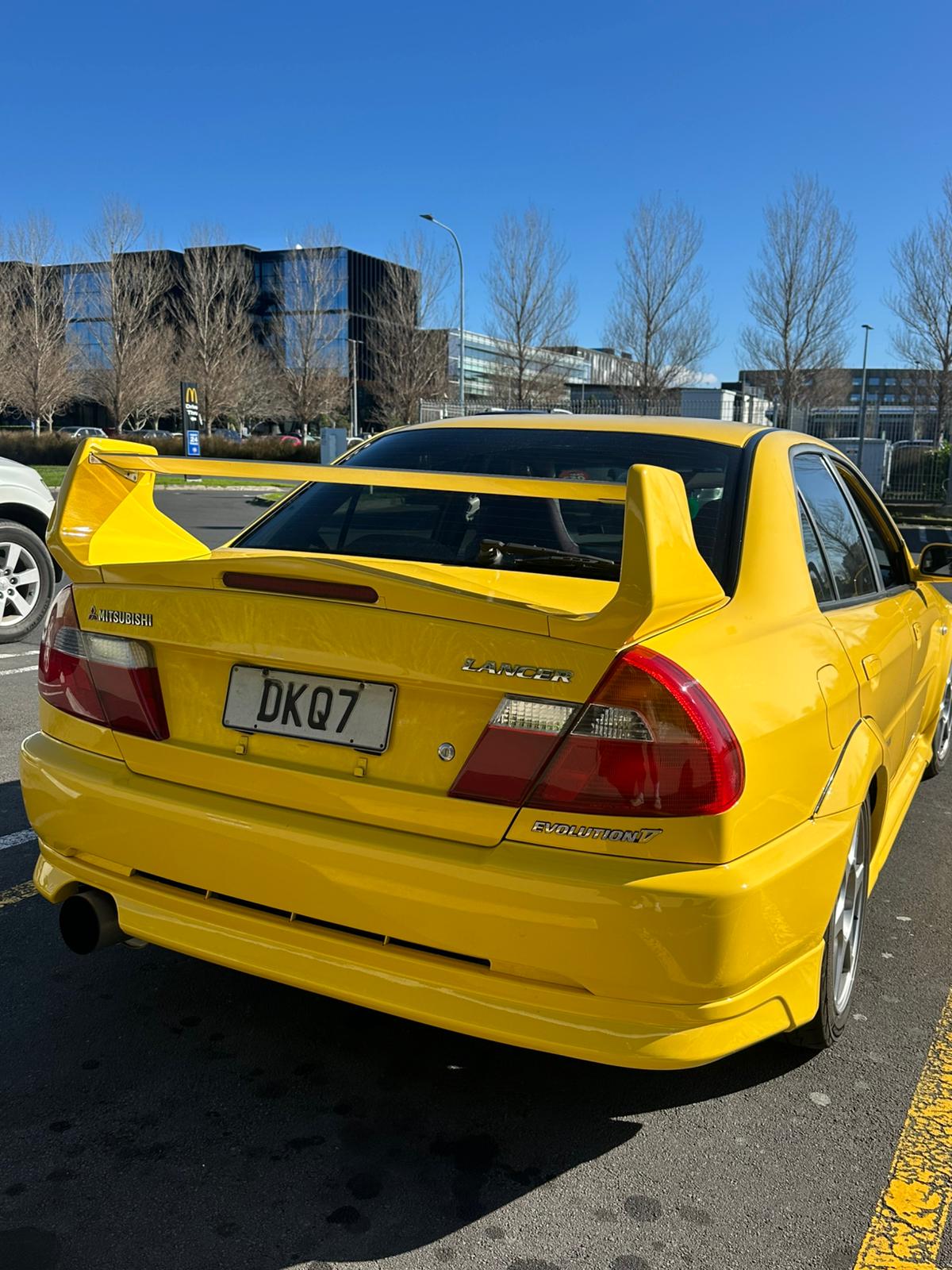 1998 Mitsubishi Lancer Evolution 5