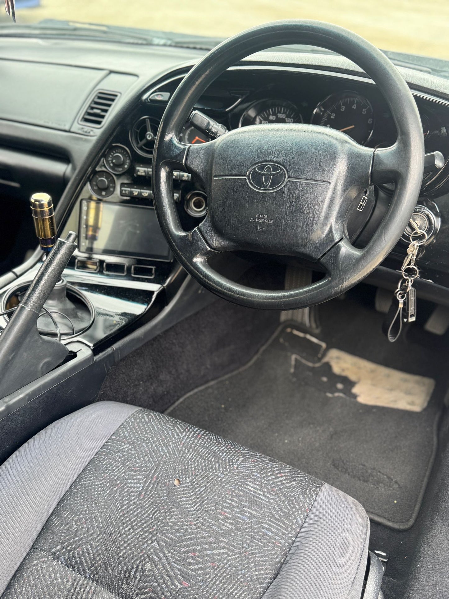 1996 Toyota Supra - 500HP