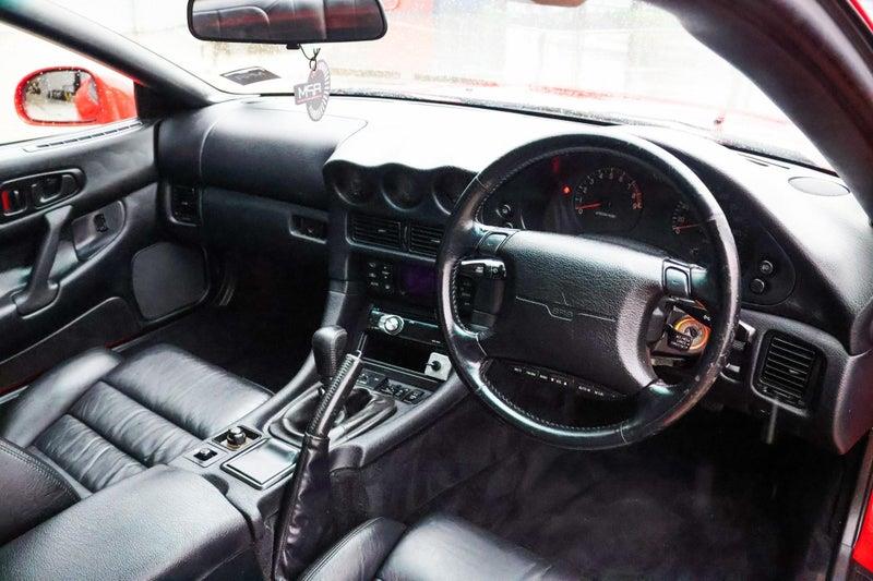1996 Mitsubishi GTO Twin Turbo | 6SP Manual | 300BHP