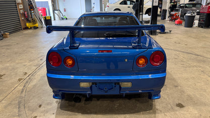 1998 Nissan Skyline R34 Bayside Blue - GTT