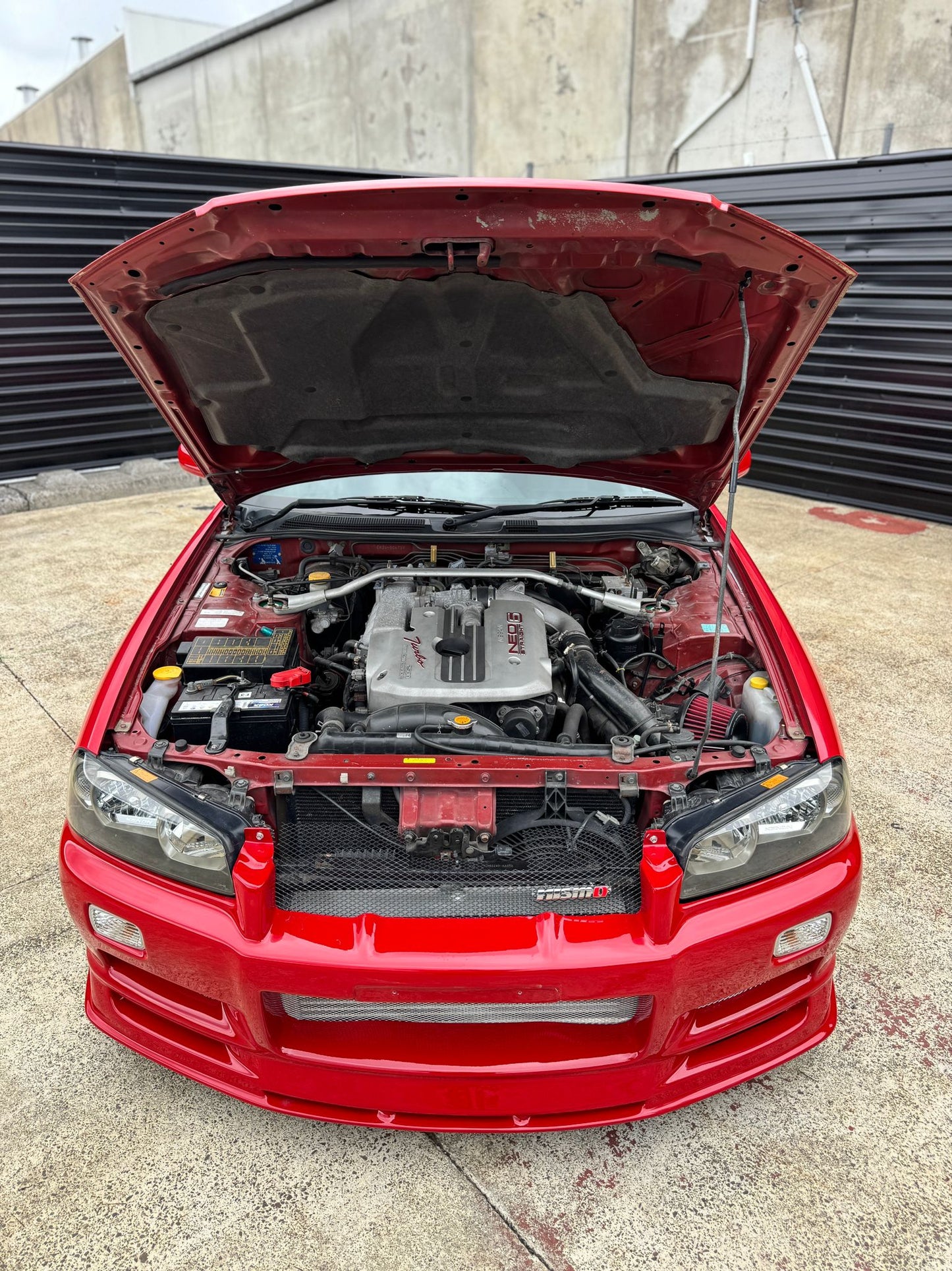 1998 Nissan Skyline R34 GT-T - AR2