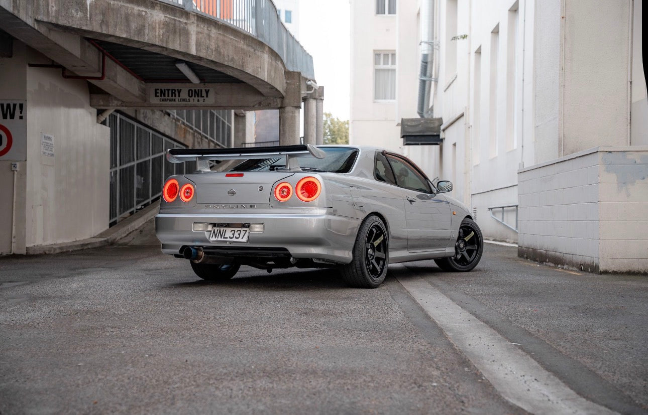 1998 Nissan Skyline R34 GT - Manual