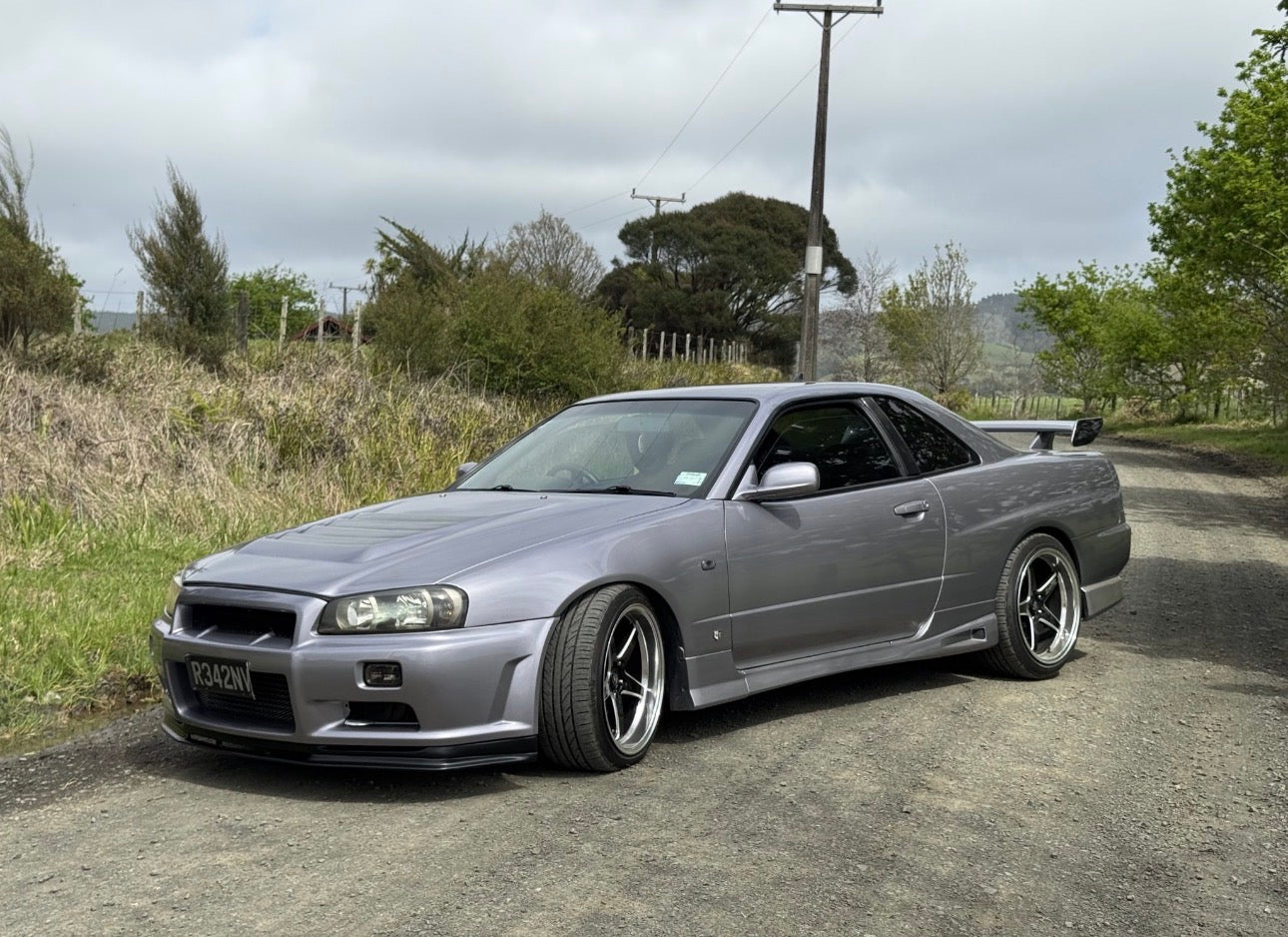 1998 Nissan Skyline R34 GT-T
