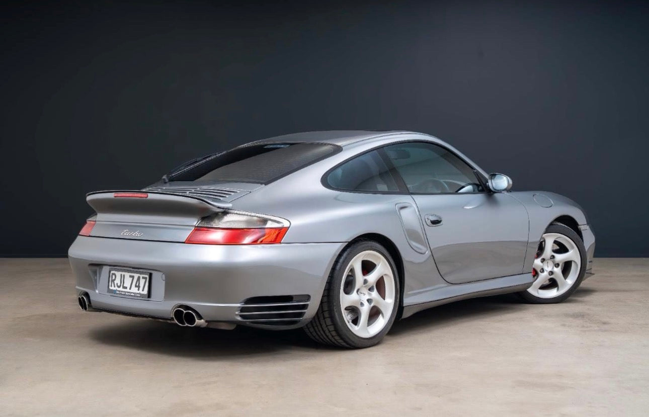 2001 Porsche 911 Turbo - Manual