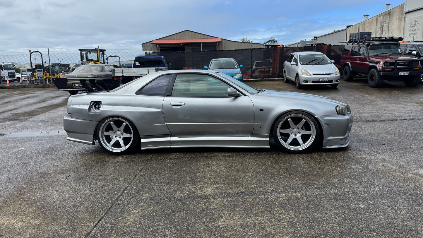 1999 Nissan Skyline R34 - RB26dett