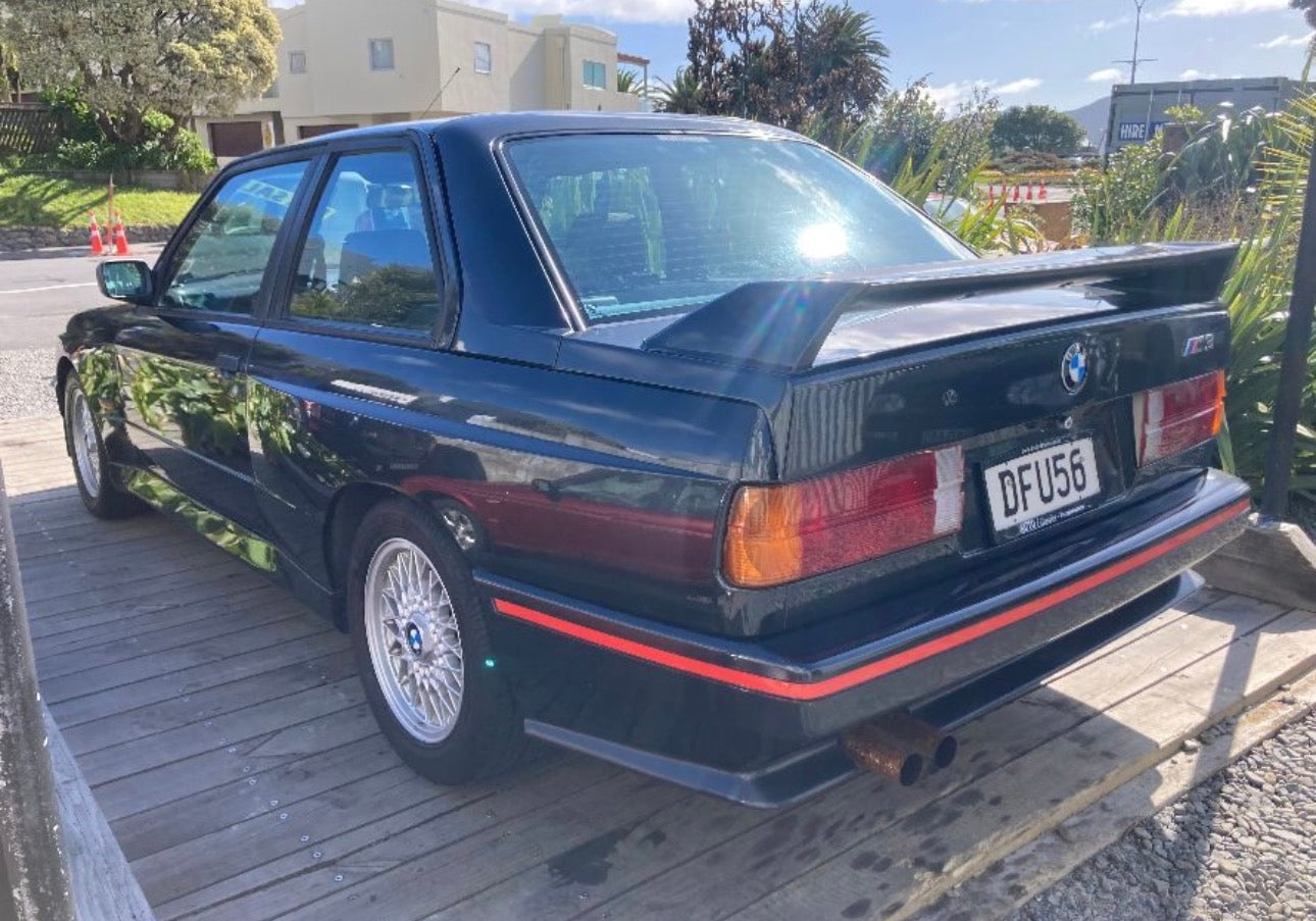1988 BMW E30 M3 - RHD