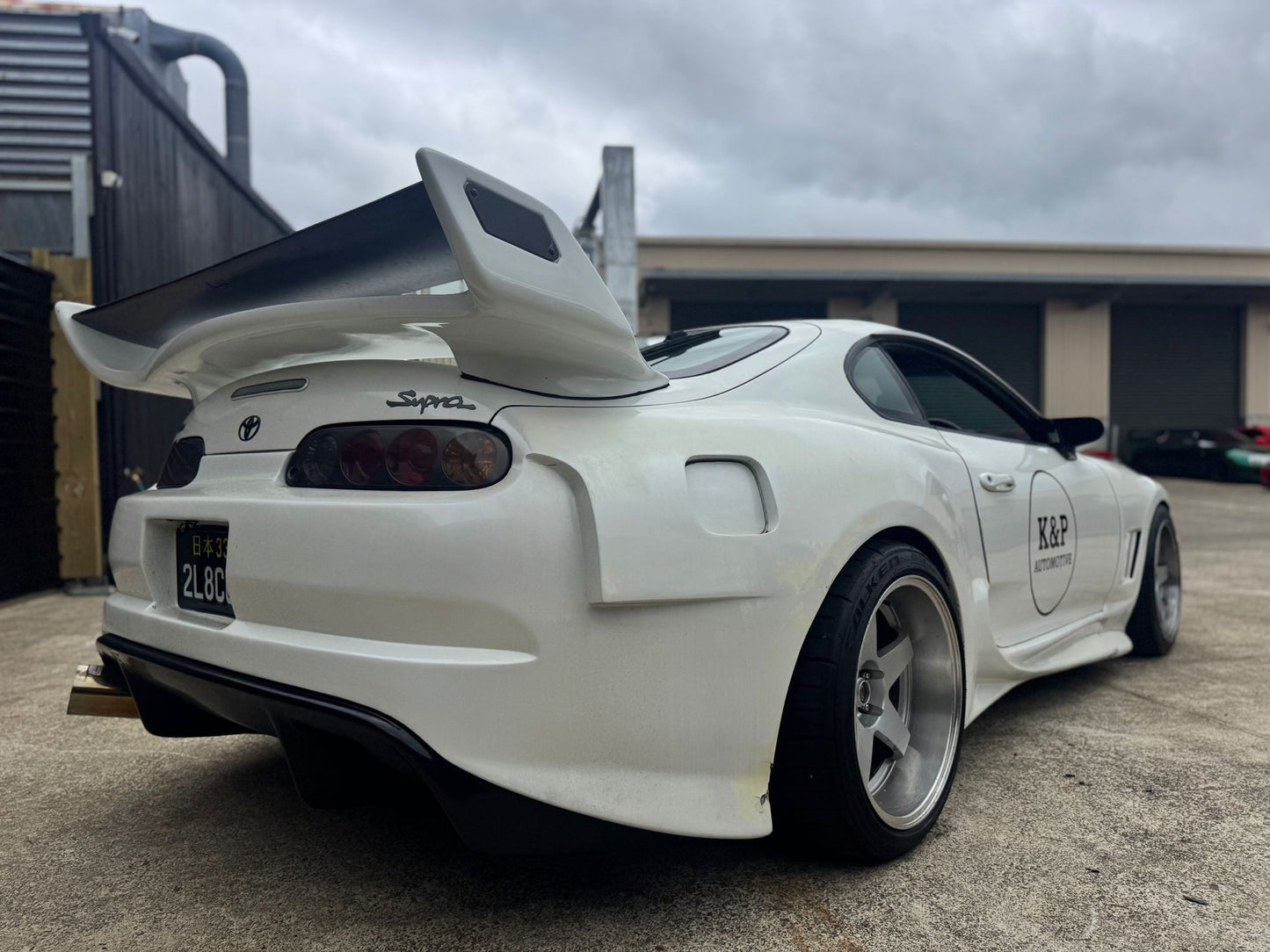 1996 Toyota Supra - 500HP