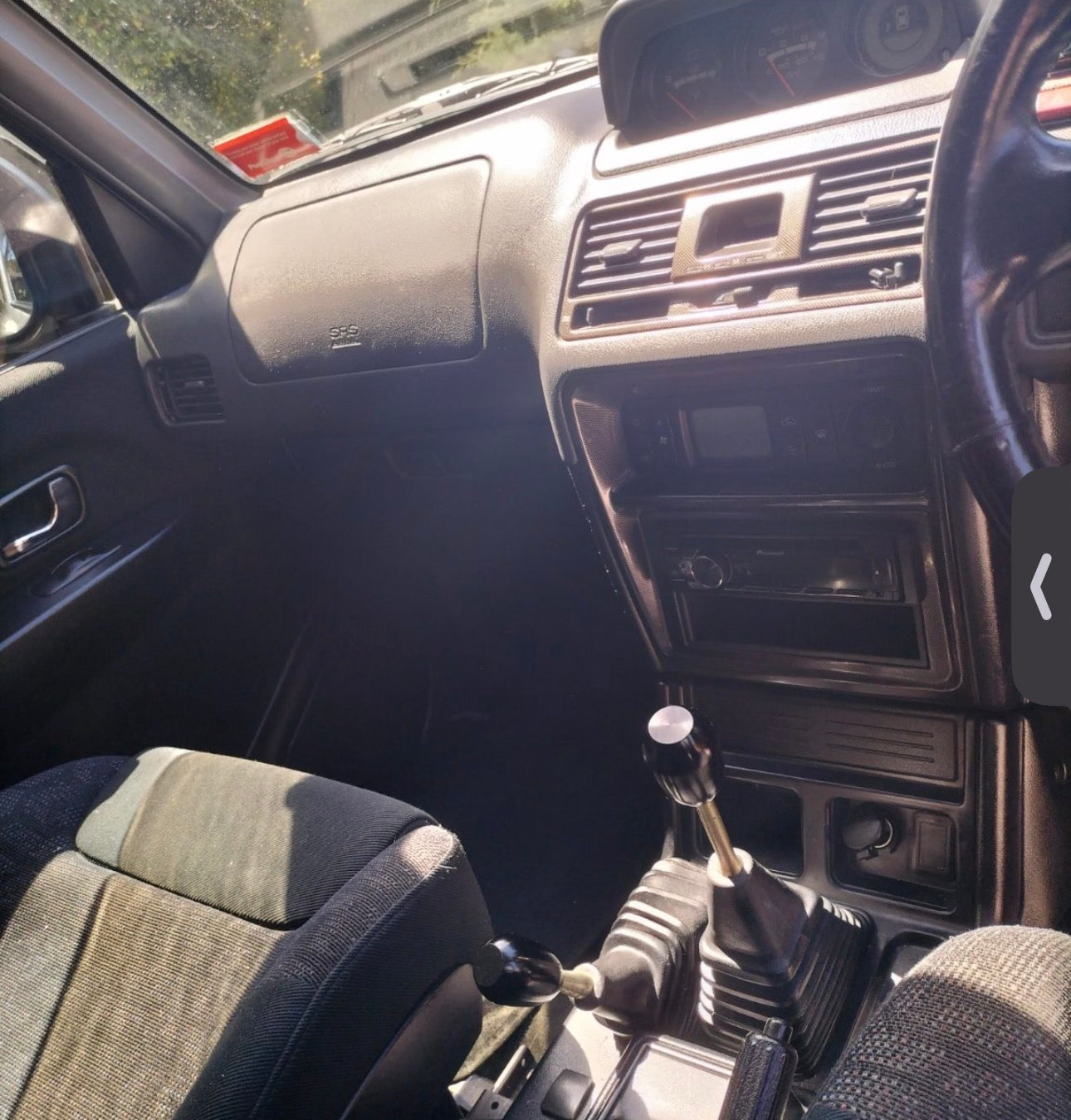 1998 Mitsubishi Pajero Evolution