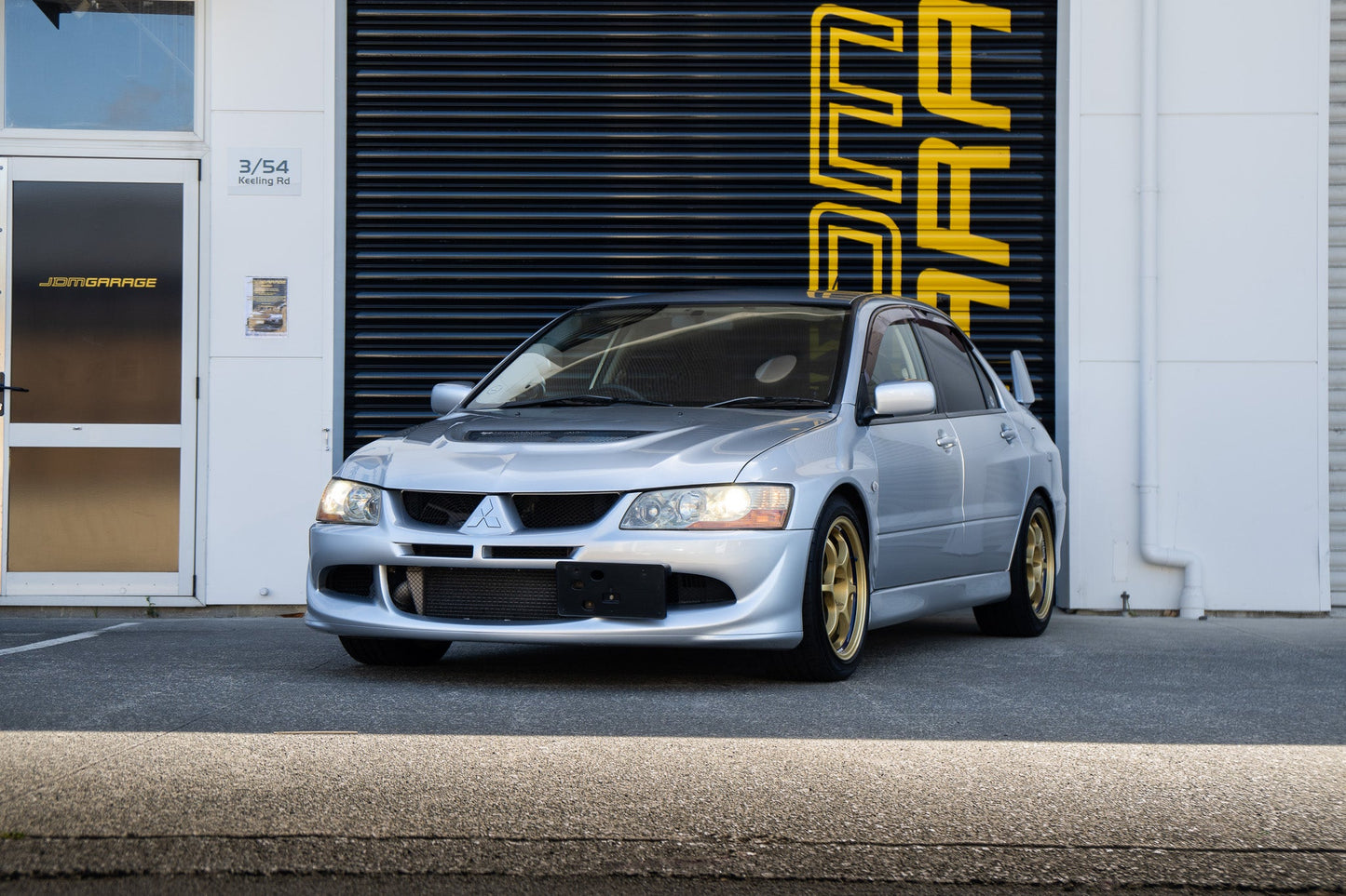 2003 Mitsubishi Lancer GSR EVO 8 HKS rebuild