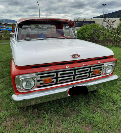 1964 FORD F100 Styleside Short Wheelbase