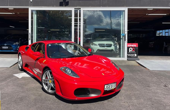 2005 Ferrari F430 F1