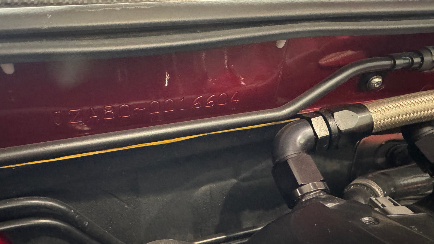 1994 Toyota Supra - 700HP Show Car