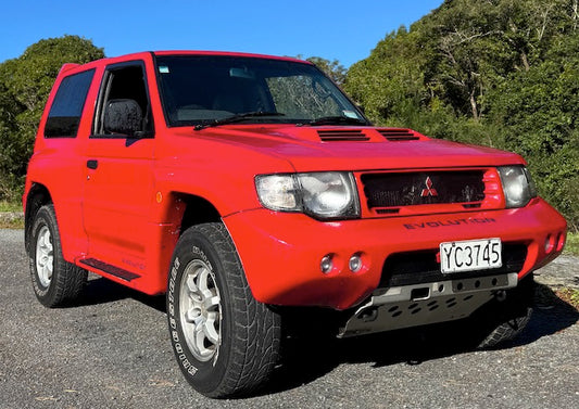 1998 Mitsubishi Pajero Evolution