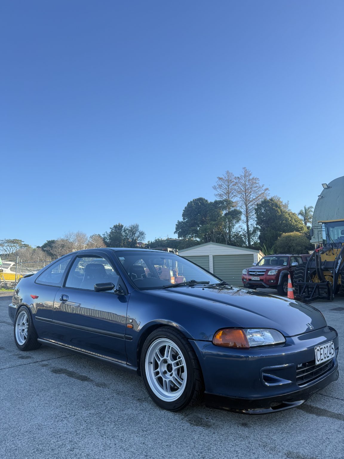 1993 Honda Civic EJ1 Coupe
