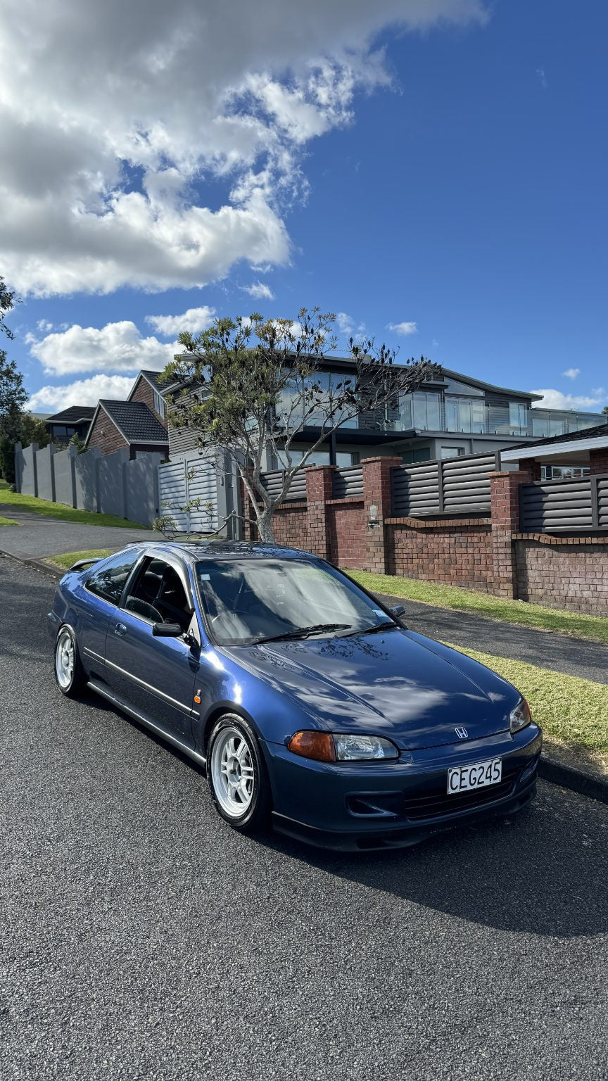 1993 Honda Civic EJ1 Coupe