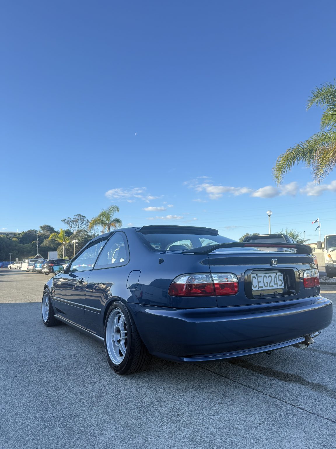 1993 Honda Civic EJ1 Coupe