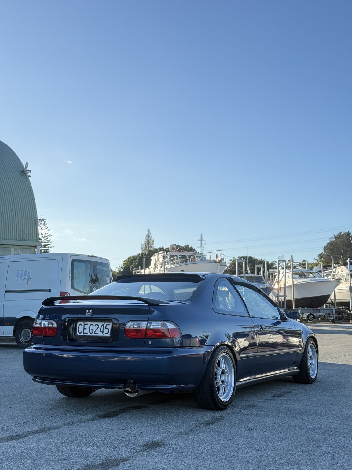 1993 Honda Civic EJ1 Coupe