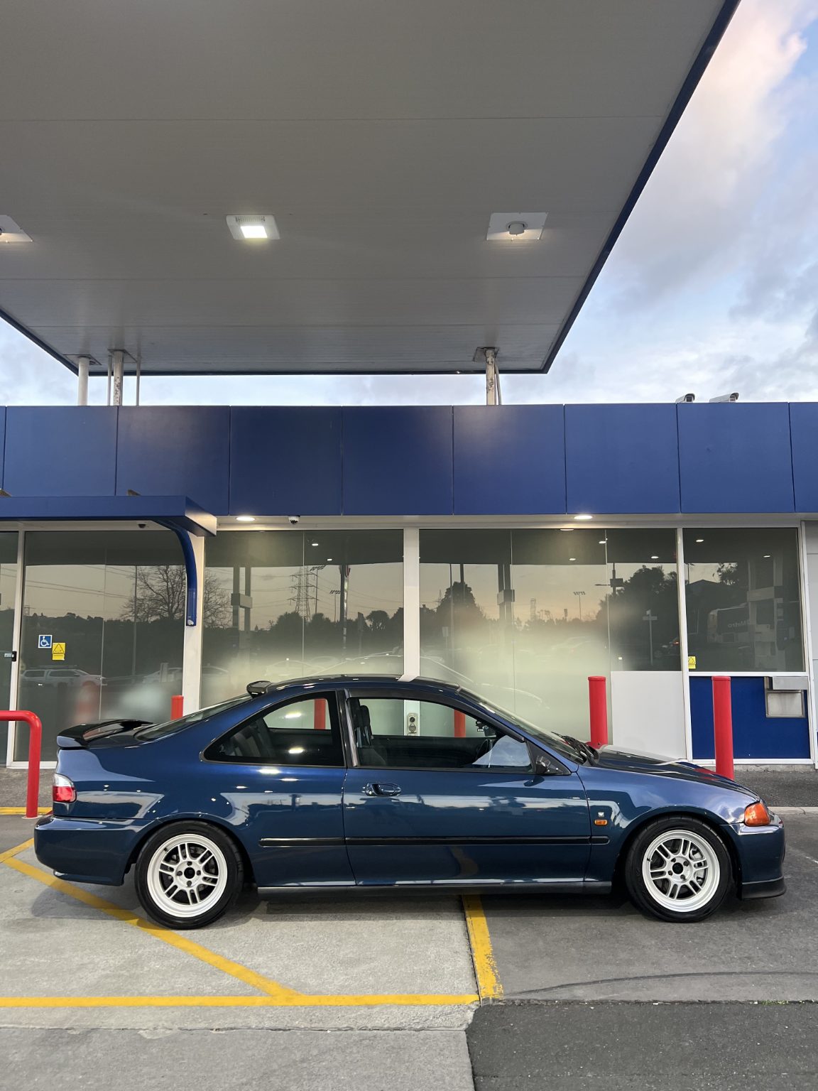 1993 Honda Civic EJ1 Coupe