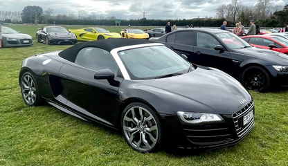 2010 Audi R8 Spyder R