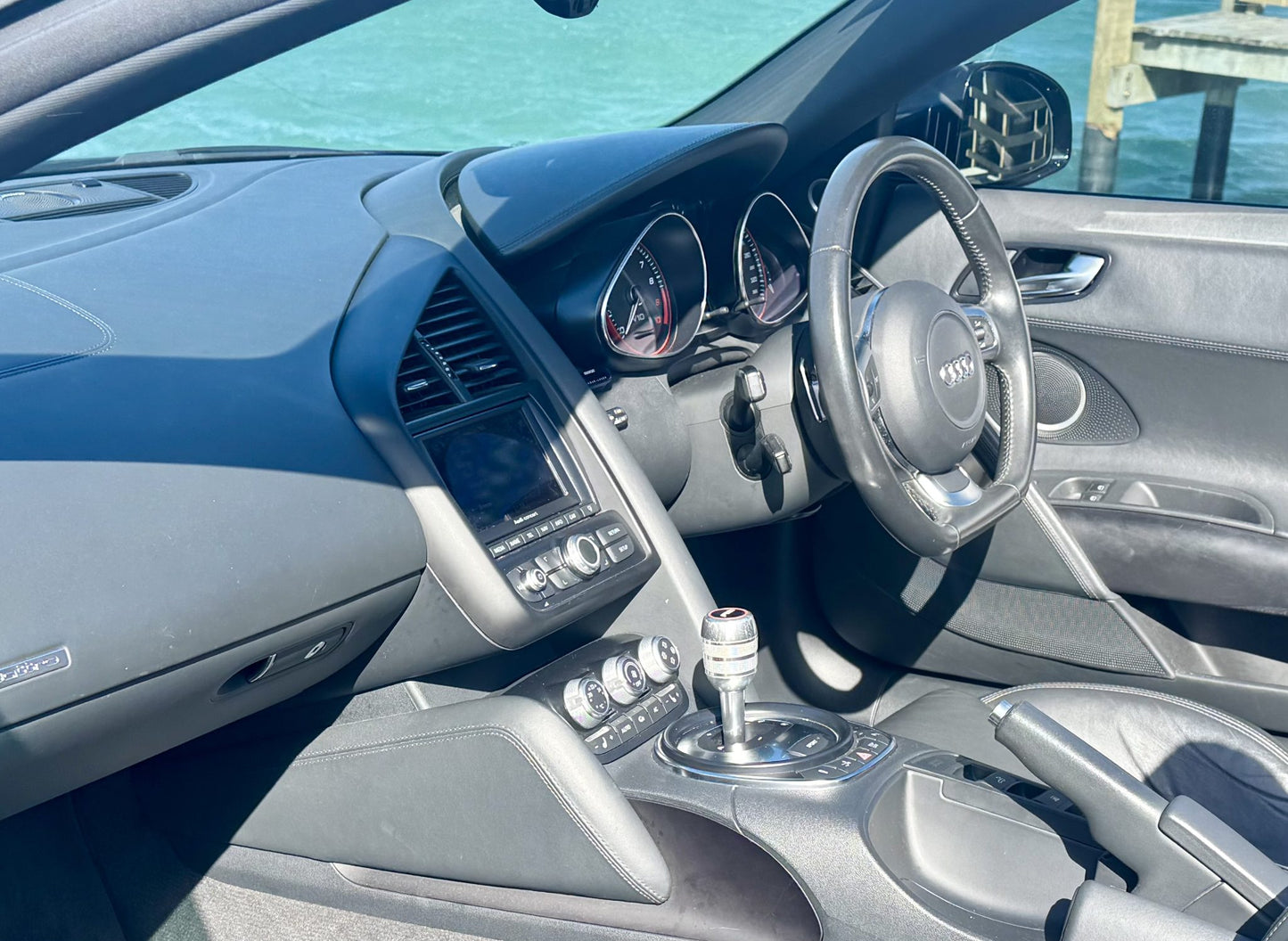 2010 Audi R8 Spyder R