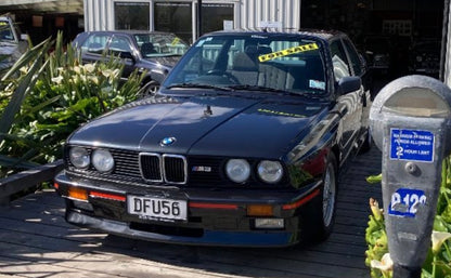1988 BMW E30 M3 - RHD