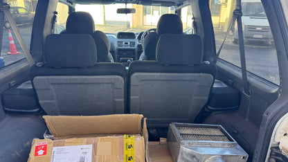1998 Mitsubishi Pajero Evolution