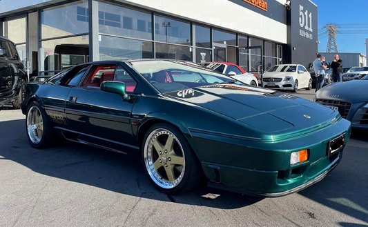 1990 Lotus Esprit Turbo SE 5 Speed Manual