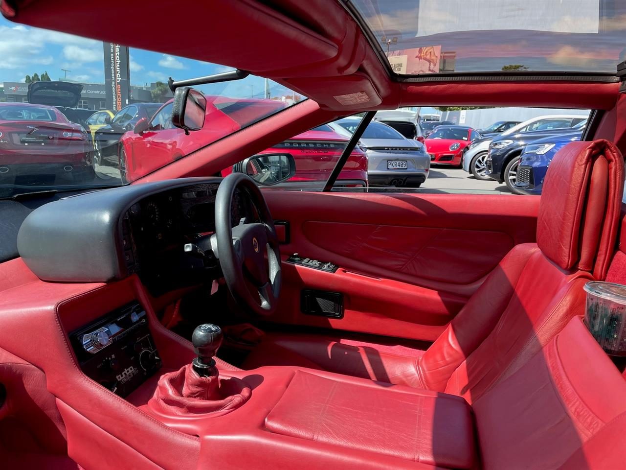 1990 Lotus Esprit Turbo SE 5 Speed Manual