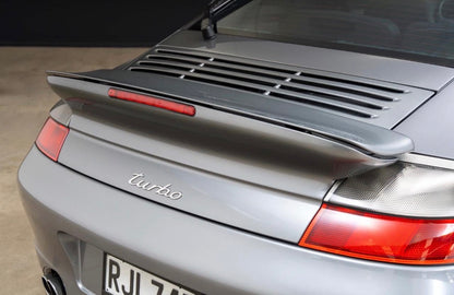 2001 Porsche 911 Turbo - Manual
