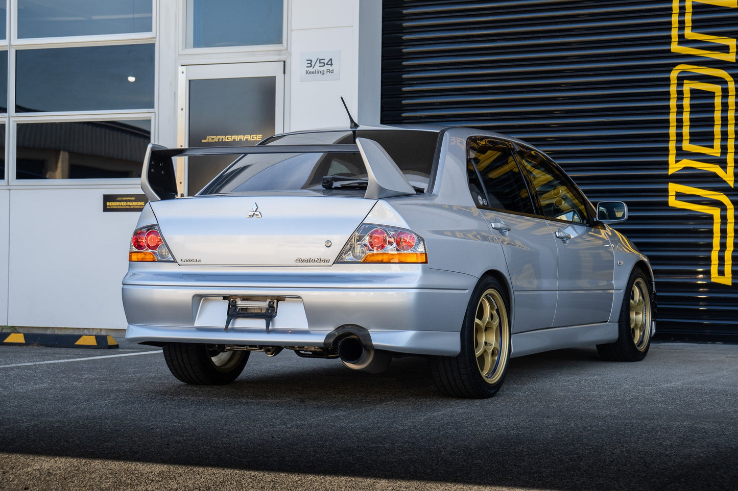 2003 Mitsubishi Lancer GSR EVO 8 HKS rebuild