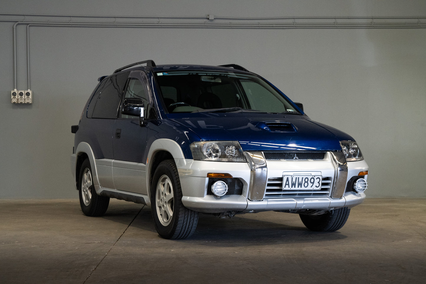 1998 Mitsubishi RVR Sports Gear X3