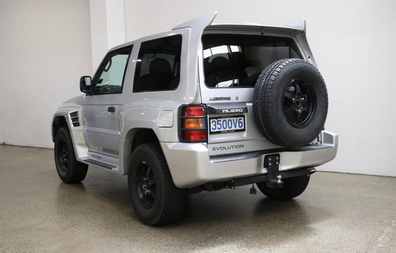 1998 Mitsubishi Pajero Evolution