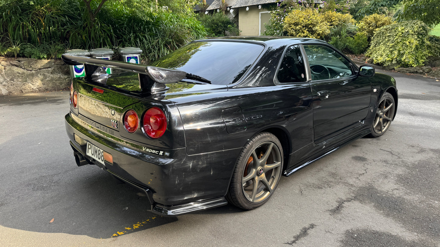 2001 Nissan Skyline R34 GTR Vspec 2