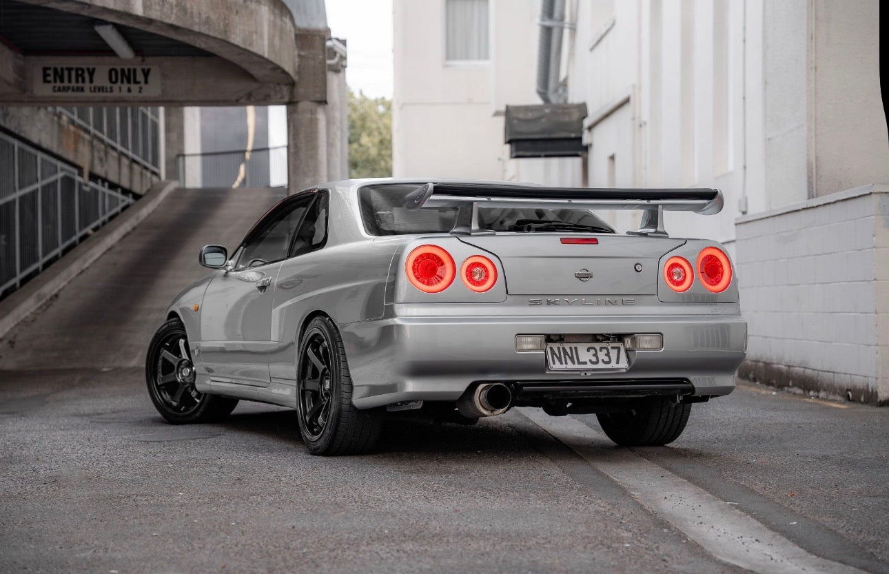 1998 Nissan Skyline R34 GT - Manual
