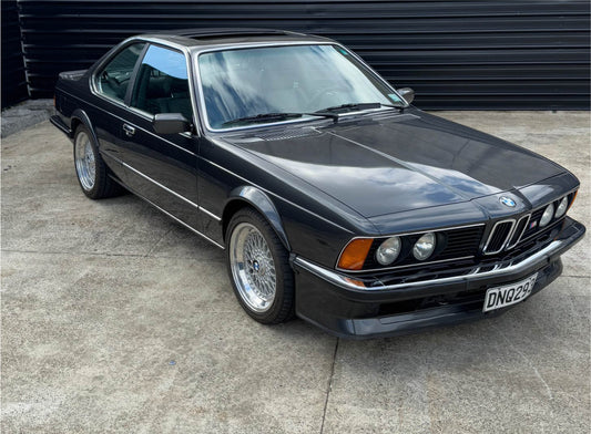 1984 BMW M635CSI - LHD