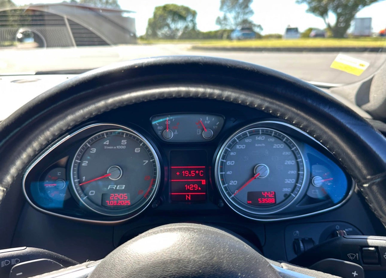 2007 Audi R8 Quattro