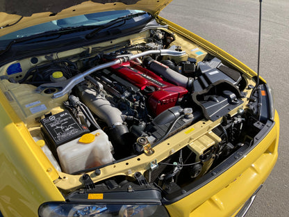 1999 Nissan Skyline R34 GTR Lightning Yellow EV1