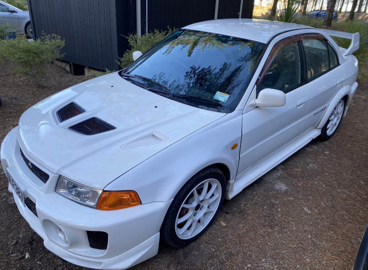 1998 Mitsubishi Lancer Evolution 5