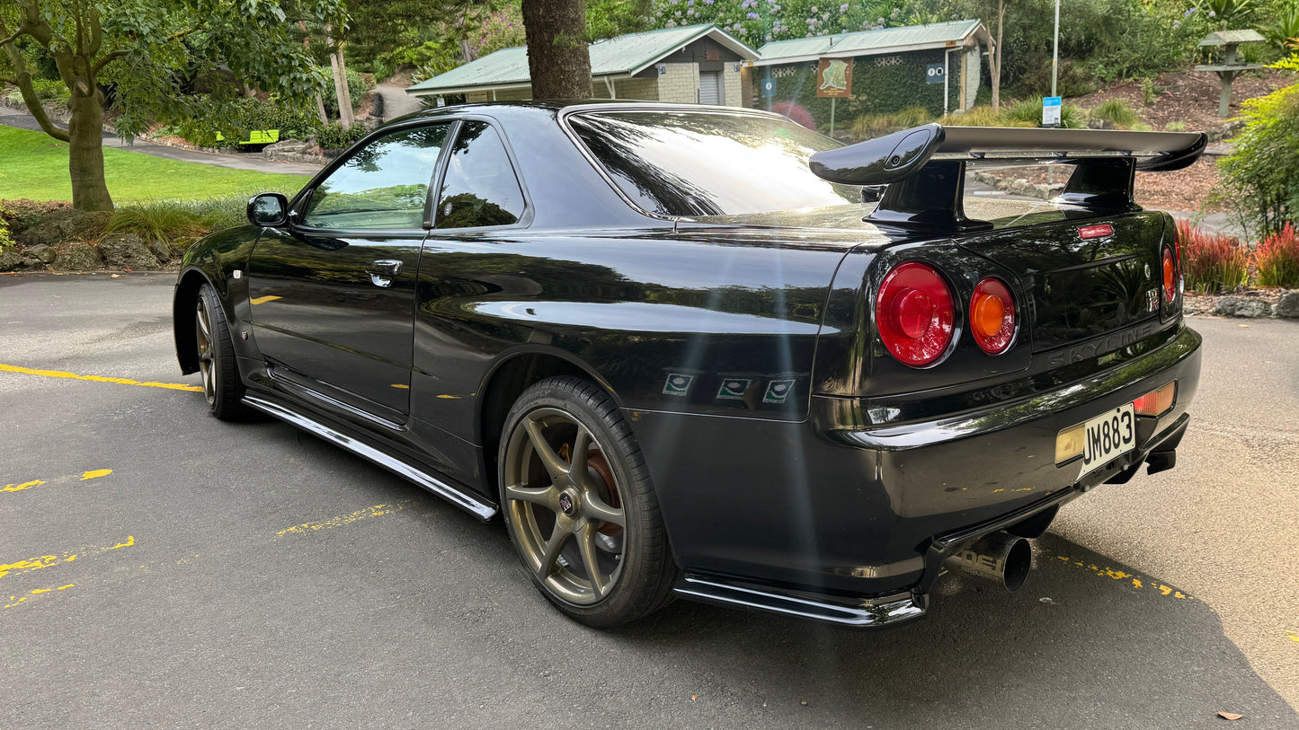 2001 Nissan Skyline R34 GTR Vspec 2
