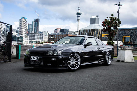 1998 Nissan Skyline | R34 GT-T SUNROOF
