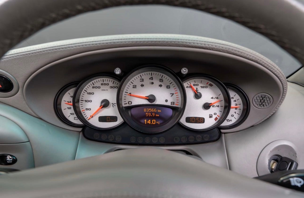 2001 Porsche 911 Turbo - Manual