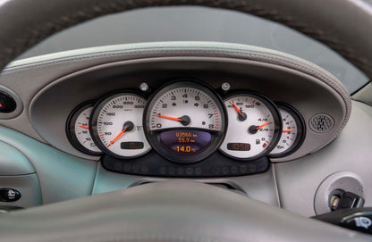 2001 Porsche 911 Turbo - Manual